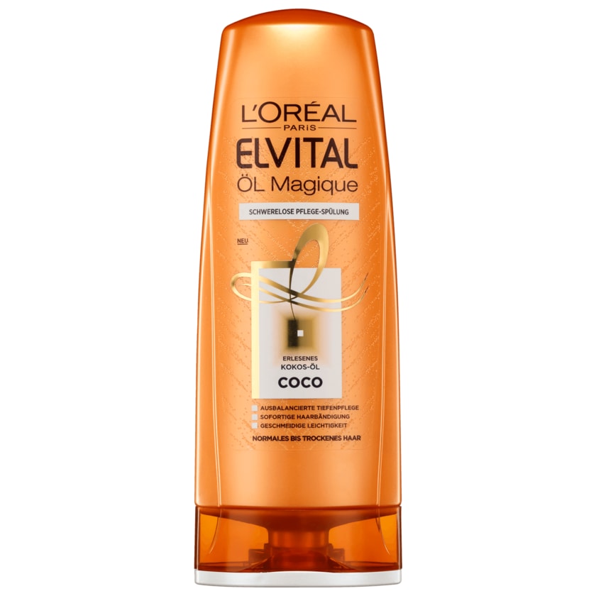 L'Oréal Paris Elvital Spülung Öl Magique Coco 250ml